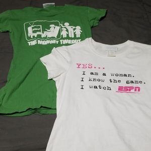 ESPN T's